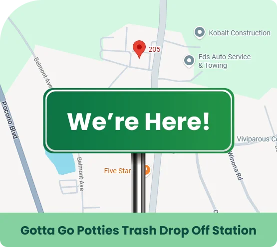 Gotta Go Transfer Station location at 205 Route 196, Tobyhanna PA