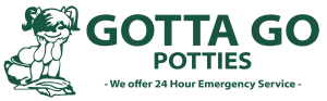 Gotta Go Potties — We offer 24 Hour Emergency Service